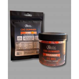 CBG Orange Gummies Full Spectrum
